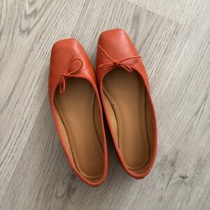 Madewell Leather Flats